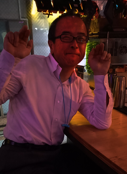 fans at GOTH CARTER'S LIVE FIRE CAFE OCT 14TH 2022